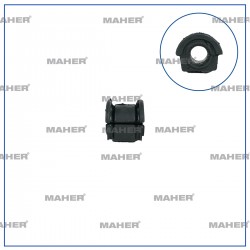 VİRAJ LASTİĞİ DOBLO / PALIO / ALBEA / SIENA / STRADA ÖN 21mm