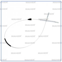 TEL EL FREN CORSA B  93-00 KAMPANALI ARKA SAĞ