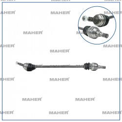 AKS KOMPLE LACETTİ 05= 1.6 ÖN SAĞ M-T ABSLİ 47 DİŞ 934mm