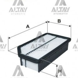 HAVA FİLTRESİ I-20 09-14 / VENGA 11= / IX-20 11= / SOUL 09=