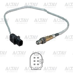 SENSÖR OKSİJEN GOLF5 / JETTA / A3 / A4 / A6 / Q7 08= CAXA-CDHA-CDNC-CDNB 1.4 TSİ-2.0 TFSİ ÖN