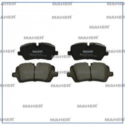 FREN BALATA RANGE ROVER IV 12= / LG 3.0 TD 4X4 ARKA