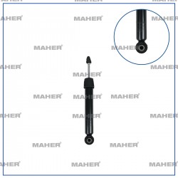 AMORTİSÖR COROLLA 19-24 1.6 / 1.5 BENZİNLİ ARKA R-L