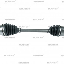 AKS KOMPLE ÖN MICRA 02-10 K12 / NOTE 06-13 / SOL 1.4 BENZİNLİ M-T 647mm