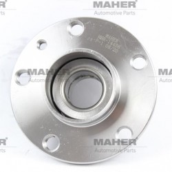 TEKER PORYASI DOBLO 10= / EGEA 15= HB ARKA RULMANLI ABSLİ 5 BİJON UZUN ŞASİ FLANŞ 117.5mm