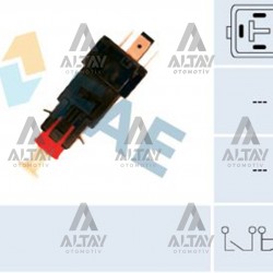 MÜŞÜR FREN PEDAL CORSA C / COMBO C / CORSA D / MERIVA A / MERIVA B / TIGRA B 4 FİŞLİ