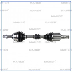 AKS KOMPLE XTRAIL 02-14 OTOMATİK ÖN SOL 645mm