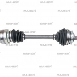 AKS KOMPLE ÖN VECTRA B  96-03 / SOL 1.6 ABSLİ 29 DİŞ 592mm