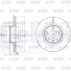 FREN DISKI A6 05-11 ON 314MM (SET) FREN DISKI A6 05-11 ON 314MM (SET)