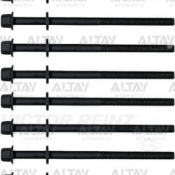 CİVATA SİLİNDİR KAPAK SAPLAMA TAKIM JAZZ 02-10 / CIVIC 07-11 H.B 1.4 / CITY 04-10 1.4