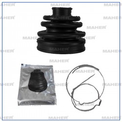 AKS KÖRÜGÜ TAKIM DIS PRIMERA 96-06 1.6 / LACETTI 05= / CARISMA 96-00 1.6-1.8 / MICRA 96-02 (NITRIL KAUÇUK ORIJINAL KALITE)