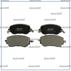 FREN BALATA EGEA 20= / EGEA CROS 21= ÖN