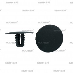 KLİPS FIESTA 06= MOTOR KAPUT İZOLATÖR