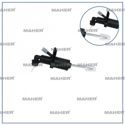 DEBRİYAJ MERKEZ ÜST POLO CLASSİC / CADDY / CORDOBA / INCA 94-01 AKL-AEY 1.6-1.9 SDİ-1.9 TDİ