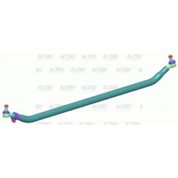 ROTKOLU + ROTBASI DAF 106 EURO 6