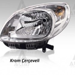 FAR KANGOO 13= KROM ÇERÇEVELİ MANUEL SOL