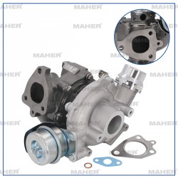 TURBO MEGANE IV / DUSTER II / KANGOO III / KADJAR / QASHQAI II / CITAN 1.5DCI K9K 110HP EURO6