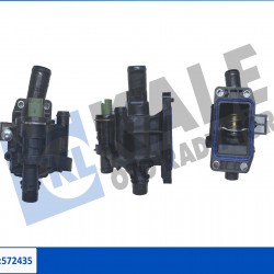 TERMOSTAT BERLINGO 03-08 / C4 04-09 / JUMPY II 06= / SCUDO II 06= / EXPERT II 06= / FOCUS II 04-11 / 206 98-06 / PARTNER 03-08 / MAZDA 3 04-13 / COOPER 06-10 / S40 05-12 / 1.6HDI DV6TED KOMPLE CONTALI SENSÖRLÜ 83°C