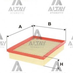 HAVA FİLTRESİ MONDEO / S-MAX 14= 1.5-1.6-2.0 TDCI-1.0-1.5 ECOBOOST