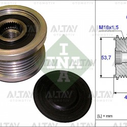 KASNAK ŞARJ DİNAMO ASTRA J / INSIGNIA / ADAM / ZAFIRA / AVEO / CRUZE A13DTE-A14XER-B14XER-A14NET-B14NET KASNAK ŞARJ DİNAMO ASTRA J / INSIGNIA / ADAM / ZAFIRA / AVEO / CRUZE A13DTE-A14XER-B14XER-A14NET-B14NET