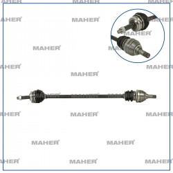 AKS KOMPLE ÖN VECTRA B  96-03 / SAĞ 1.6 ABSLİ 29 DİŞ 955mm