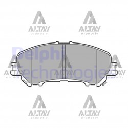 FREN BALATA X-TRAIL 15= 1.6-1.6DCI / QASHQAI 13= / KOLEOS 15= ÖN