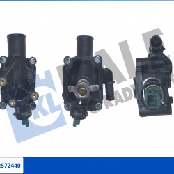 TERMOSTAT KOMPLE C2 / C3 / C4 1.4-1.6 16V 04= 207 / 307 1.6 16V-PARTNER/ BERLINGO 1.6 04-08 (91C)
