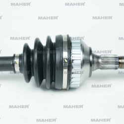 AKS KOMPLE ÖN ACCENT 00-06 / BENZİNLİ 1.3-1.5 A-T SOL 625mm