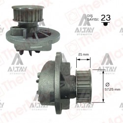 DEVİRDAİM ASTRA G / VECTRA C / ZAFIRA A / CORSA C / MERIVA A X16XEL-Z16XE-X14XE-X14XEL