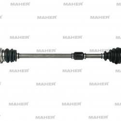 AKS KOMPLE ÖN AVEO 06-11 / KALOS 03-08 / SAĞ 1.4 ABSLİ 47 DİŞ M-T 922mm