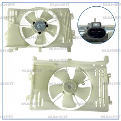 RADYATÖR FANI KOMPLE COROLLA 02-06