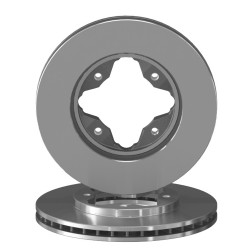 FREN DİSKİ ACCORD  90-02 / ROVER 618-620 / ÖN HAVALI 260-4