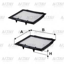 POLEN FILTRESI LANDROVER RANGEROVER II (LP) 2.5 TDI 113HP 94-02