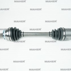 AKS KOMPLE ÖN ACCENT 03-06 / 3 CLY SAĞ DİZEL M-T ABSLİ 44 DİŞ 572mm