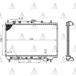 RADYATÖR SU 323  90-95 1.6 SEDAN A-T BRAZING