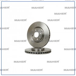 FREN DİSKİ BRAVO 07= 1.4-1.9 / STILO 04= 1.9JTD / ÖN HAVALI 281-4