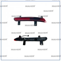 REFLEKTÖR TAMPON TIGGO 8 PRO 22-24 ARKA SAĞ