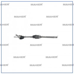 AKS KOMPLE ÖN EGEA 15= / SAĞ 1.6JTD M-T 956mm