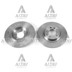 FREN DİSKİ 407 04-11 / 508 I 10-18 / C5 III 08-15 / C5 II 04-08 / ARKA DÜZ 290-5