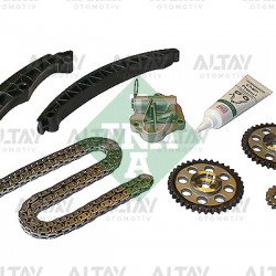 EKSANTRİK ZİNCİR SETİ POLO / FABİA / İBİZA 09-12 CGPA-CGPB-CHTA 1.2 (7 PARÇA)