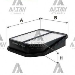 HAVA FİLTRESİ VITARA 06=