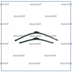 SİLECEK SÜPÜRGESİ TAKIM INSIGNIA (A) 09= / MAZDA 3 (BM-BN) / MAZDA 6 SEDAN (GL) / MAZDA CX-5 (KE) AEROTWIN AR602S (600+450mm) 24+18