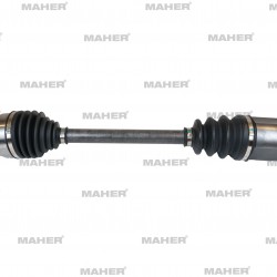 AKS KOMPLE ÖN LOGAN 04-12 / LOGAN MCV 07-13 / CLIO III 05-12 / SOL 1.5DCI M-T 647mm