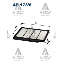 HAVA FİLTRESİ VITARA 16-19 1.4 TURBO HAVA FİLTRESİ VITARA 16-19 1.4 TURBO