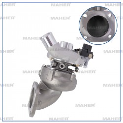 TURBO TRANSIT V347 06= 2.2 TDCI 140PS