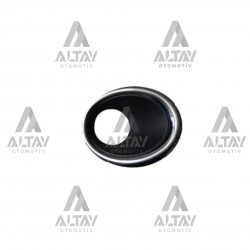 SİS LAMBA KAPAĞI QASHQAI 14-17 SOL KROM+SİYAH