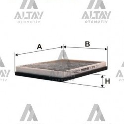 POLEN FİLTRESİ E39 08-14 N57