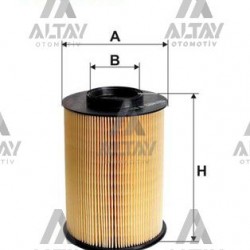 HAVA FİLTRESİ FOCUS 07= / KUGA / C-MAX 07-16 / MAZDA 3 09-13 1.6 DİZEL / MAZDA 5 10- 1.6 TDCI
