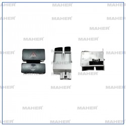 DÖRTLÜ FLAŞÖR DÜĞMESİ COROLLA 02-05