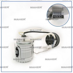 DEPO ŞAMANDIRASI KOMPLE GOLF3 / POLO / POLO CLASSİC 95-98 AFT-AEE 3 BAR